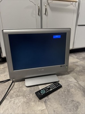 Sanyo DP19647 19” HDTV Monitor PC A/V Compatible Retro Gaming W