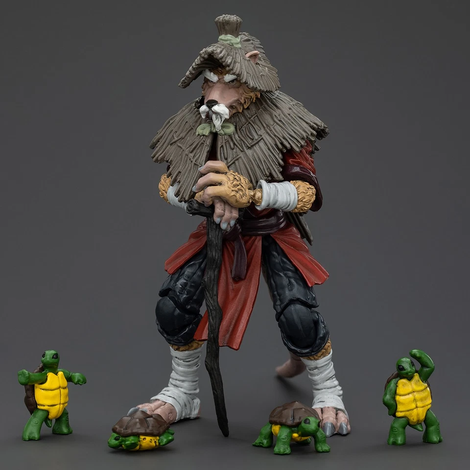 HiPlay JOYTOY TMNT 1/18 Splinter JT00652 Action Figure - Image 2 of 4