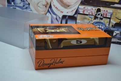 GMP MODELS - McLAREN M8B DENNY HULME MODELLAUTO IM MASSSTAB 1:43 12422 ERSATZBOX