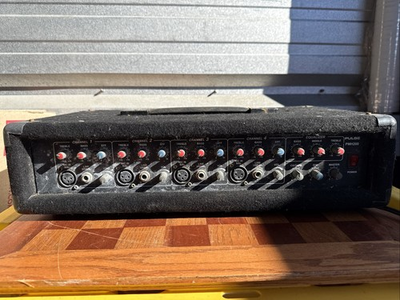 #ad #ad Pulse PMH200 4 Channel PA Pulse PMH200 Power Mixer Amplifier Amp DJ Disco Parts $29.99