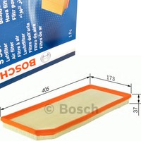Bosch 1457433102 Luftfilter FüR Audi A3 Tt Seat Altea Xl Leon Toledo Skoda