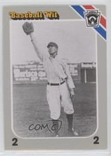 1990 Baseball Wit Willie Keeler #74 HOF 0w6