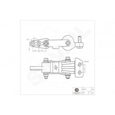 Support moteur Volvo 850