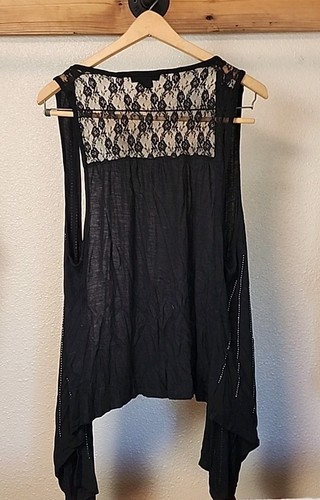 Excellent Rock and Roll Cowgirl Women's Vest Large - Picture 8 of 8