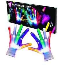 SLIUGLOVEUN Kids Toys LED Gloves Toys for Boys Girls 5-7 8-12 Years Old Kids ...