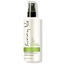 Sunny Isle Avocado & Collagen Leave-In Detangler Conditioning Treatment 8oz