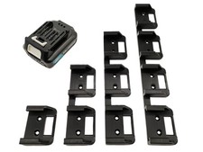 12V Akkuhalter passend für Makita 12V Akkus Wandhalter Akkuhalterung Halter CXT