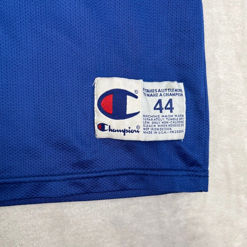 Vintage Champion Chris Webber Golden State Warriors NBA Jersey Size 44 USA Made - Image 4 of 4