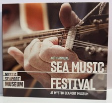 40th Annual Sea Music Festival - Mystic Seaport Museum (CD 2020 Digipak) *VG*