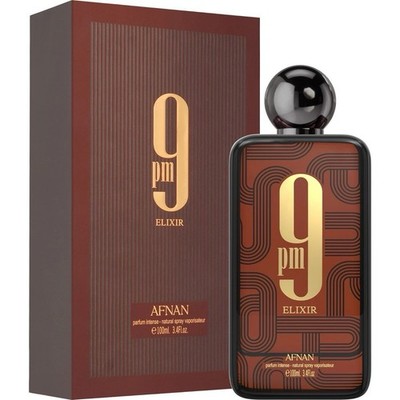香水(男性用) AFNAN 9pm ELIXIR 100ml AFNAN 9PM ELIXIR EDP 3.4oz | eBay