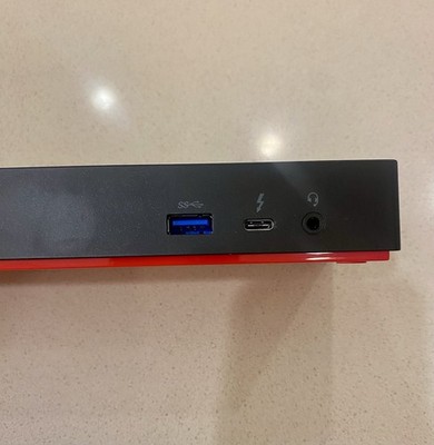 Lenovo ThinkPad Thunderbolt 3 Docking Station (DK1841) for sale