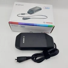 Bosch 220-240V Smart System 4A EBike Charger 4Amp **4-PIN** Plug BPC3400