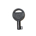 Zak Tool Non Metallic Covert Handcuff Key Works W Single Lock - 0.75" x 0.25