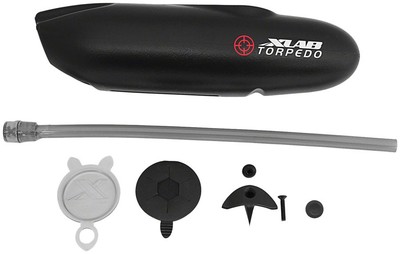 Xlab Torpedo Reload Kit Black | Hydration System Refill with Anti-Leak Design