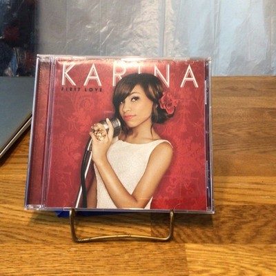 Karina - First Love [ NEW CD + Hype Sticker! 2008 Island Def Jam ]
