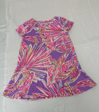 Lilly Pulitzer Amethyst Beach Bathers Dress Kid's size L 8-10 