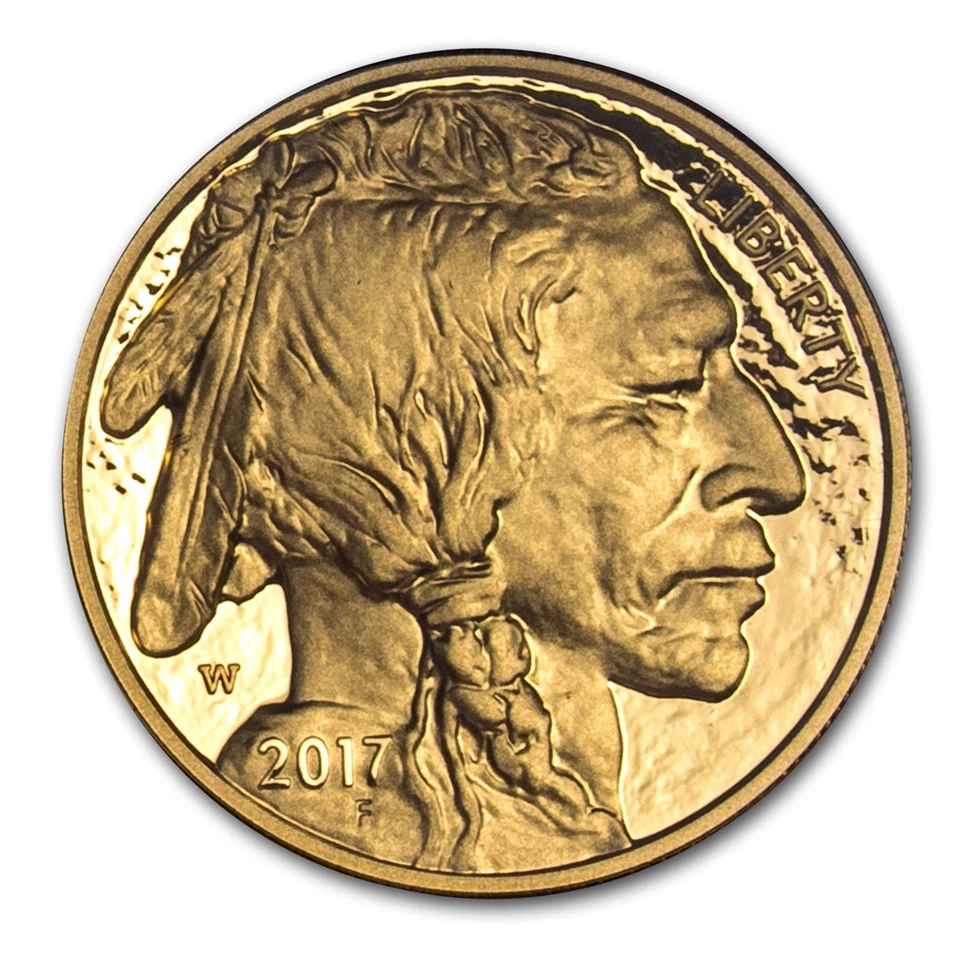 2017-W 1 oz Proof Gold Buffalo (w/Box & COA) - Image 2 of 3