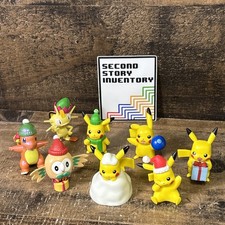 Pok mon 2021 Advent Calendar Figures Lot   Holiday/Winter Edition Minis