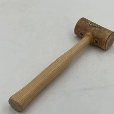 VTG Garland Rawhide Mallet Hammer Face 1-1/2" D Jewelry Leather Working Tool