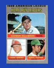 1970 Topps Set-Break # 66 Al Home Run Leaders EX-EXMINT *GMCARDS*