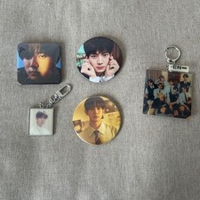 Enhypen Heeseung Can Badge Keyring Collectible Accessories
