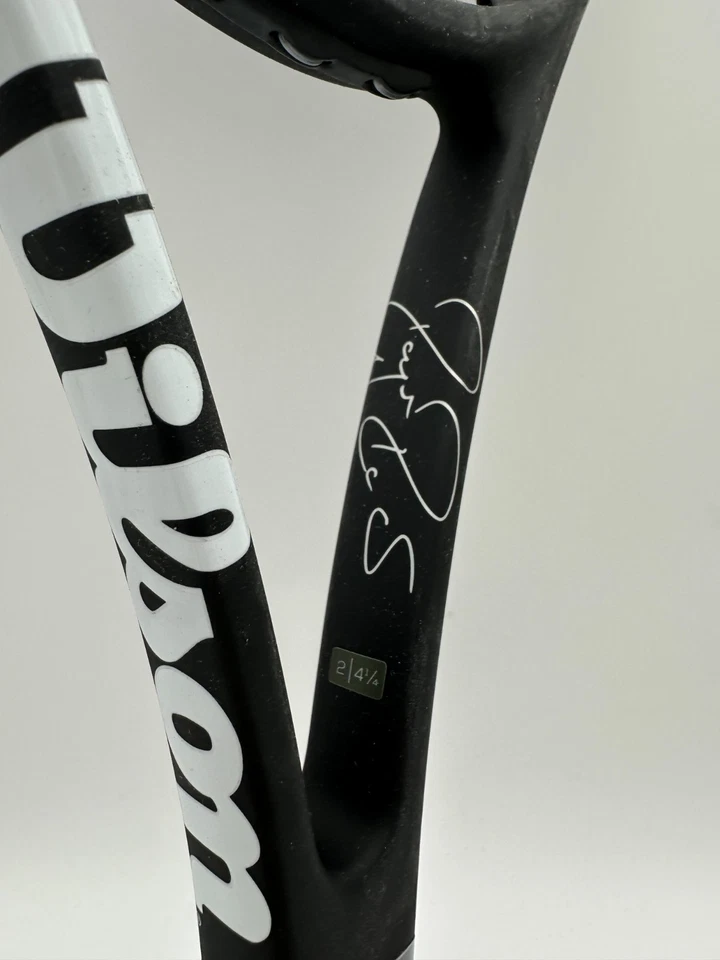 Nueva raqueta de tenis Wilson Pro Staff RF97 autógrafo Roger Federer Grip 4 1/4 Foto 2 de 4