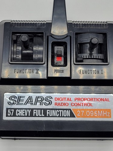 1986 Sears 57 Chevy Full Function Radio Control RC Control Only - Picture 2 of 6