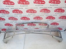 MERCEDES E CLASS W213 SE 2016-2019 FRONT BUMPER IN SILVER- GENUINE