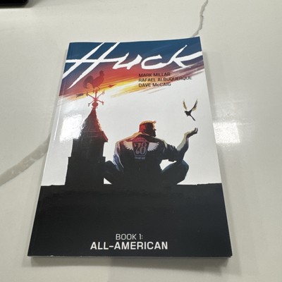 Huck, Millar, Mark book 1 Image 2016 paper trade back 