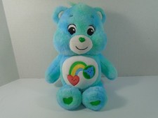 2021 BASIC FUN--CARE BEARS--14" LOVE THE EARTH BEAR LOOK