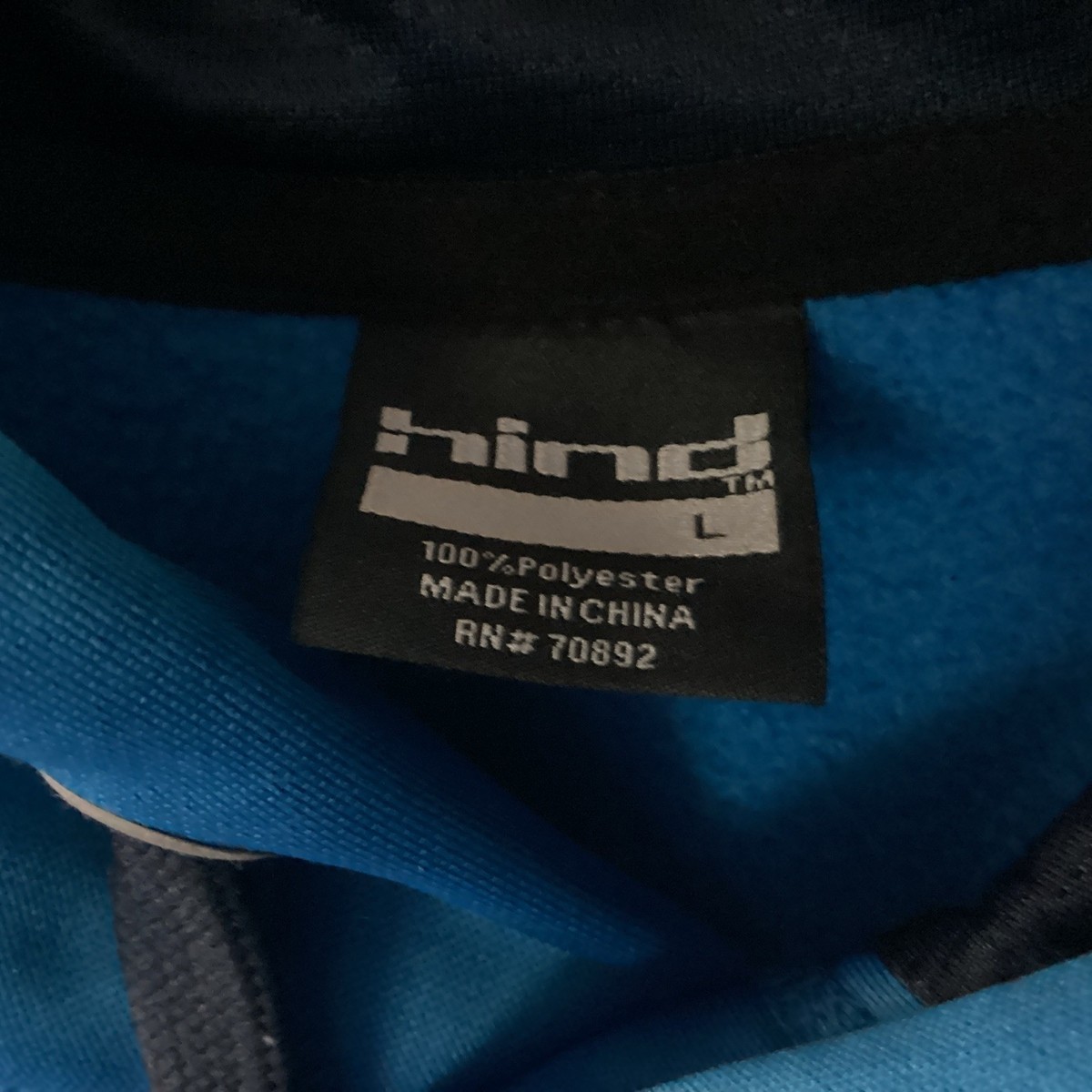 vintage hind hoodie mens large View 2