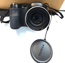 Fujifilm Fuji FinePix S1800 18x Wide Zoom Digital Camera Optical Tested Works