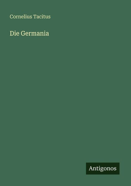 Cornelius Tacitus | Die Germania | Taschenbuch | Deutsch (2025)-image