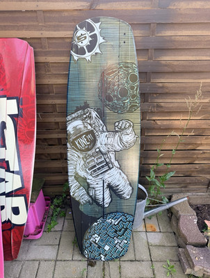 Liquid Force Kinetik Wakeboard 142 cm Unisex Erwachsene, Mehrfarbig