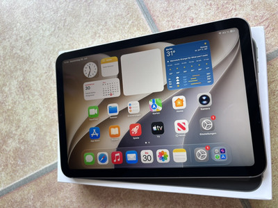 Apple iPad mini (2024) 7. Gen. WiFi + Cellular 256GB Space Grau