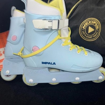 IMPALA Lightspeed Inline Women's Skates - Light blue - Size 7