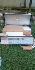 Blaze Prelude LBM 32" 4-Burner Built-In Propane Gas Grill - Silver
