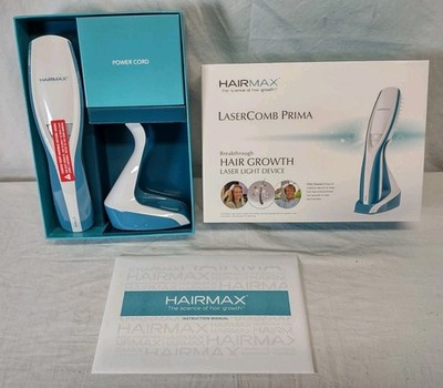 HairMax LaserComb Prima 9 Kit Laser Light Hair Growth Device