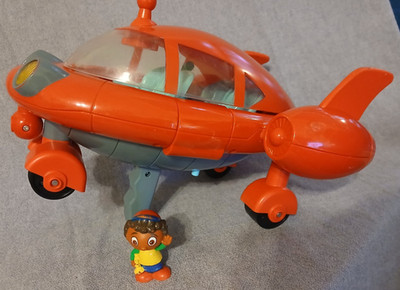 RARE! French Speaking Einsteins Pat-Pat Rocket, Mattel-Disney 2006