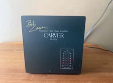 Amplificateur Carver M400 signé Bob Carver