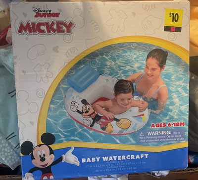 Disney Jr Mickey Mouse Watercraft Float Ages 6-18 M