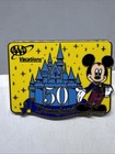 2005 AAA Travel Pin (Disneyland 50th Anniversary) Mickey Castle Pin 38872 — photo 1