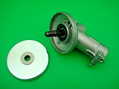 GENUINE STIHL FS 56 RC FS56 KM56 TRIMMER GEAR HEAD GEARBOX ASSY - NEW TAKE OFF - Image 1 of 3
