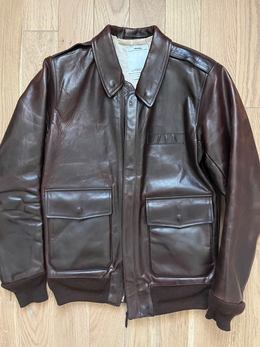 Visvim 12FW Elmendorf A-2 style JKT | eBay