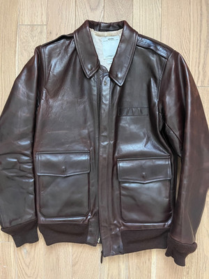 Visvim 12FW Elmendorf A-2 style JKT