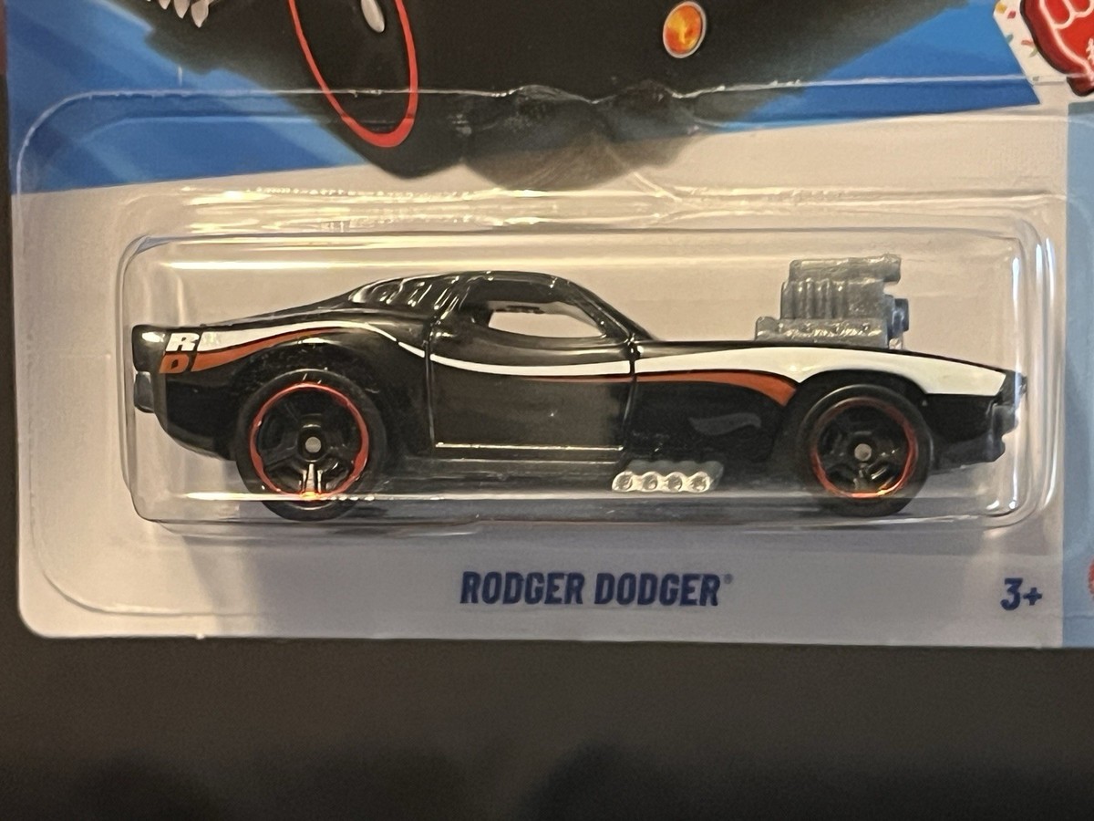 Hot Wheels Rodger Dodger (2026 Series) Recolor) | eBay