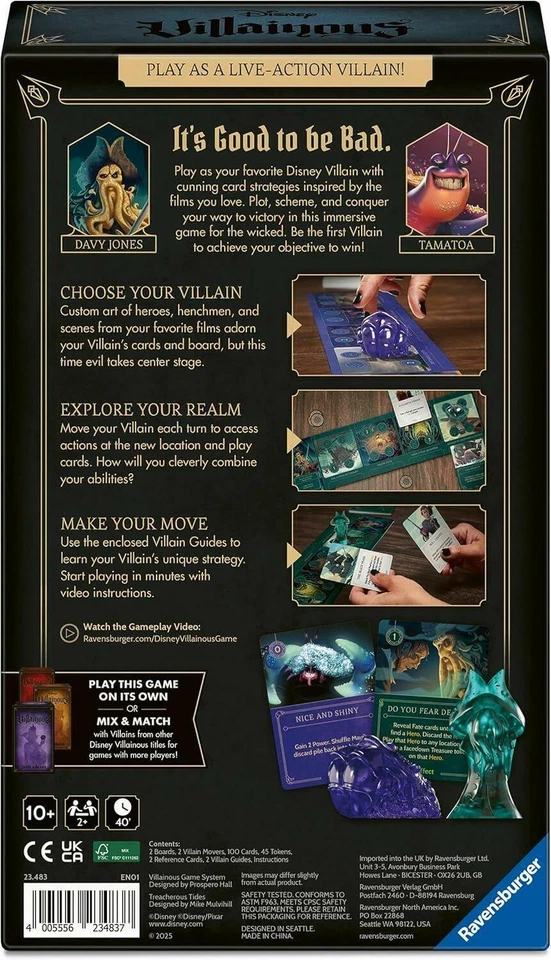 Disney VILLAINOUS: Treacherous Tides - Image 4 of 4