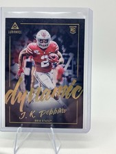 JK DOBBINS 2020 PANINI LUMINANCE FOOTBALL RC ROOKIE DR9 DYNAMIC