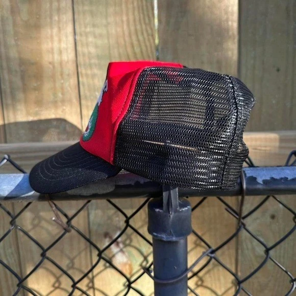 Vintage 80s Georgia Bulldogs Football Trucker Hat Florida Gators - Image 4 of 4