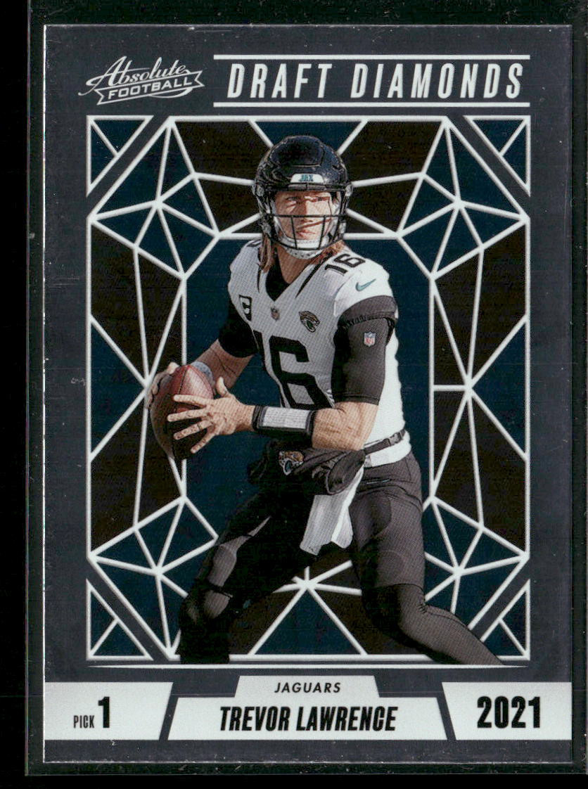 2024 Panini Absolute #DD-TLE Trevor Lawrence Draft Diamonds